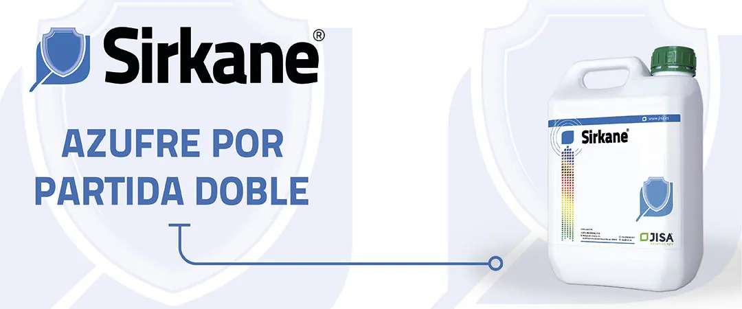 Solución nitrogenada con azufre Sirkane