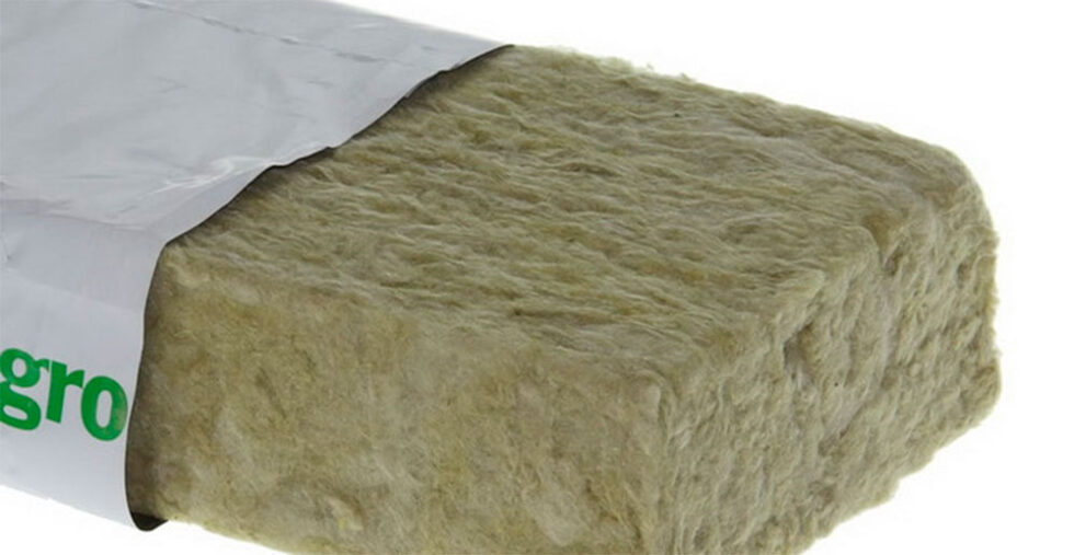 Lana de roca para hidroponía JISA / Fertilizantes agrícolas