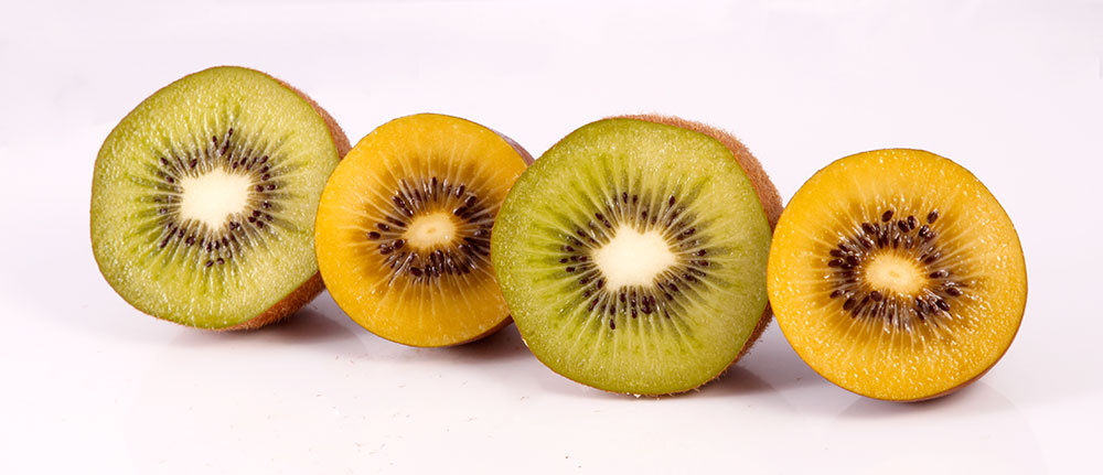 Frutos de kiwi