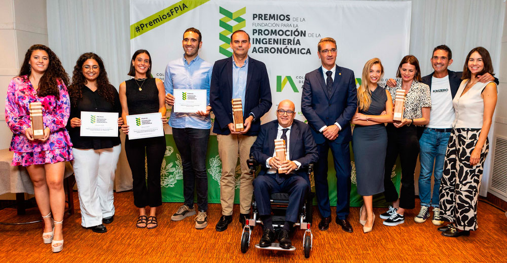 Todos los premiados de la IX edición de los premios FPIA del COIAL